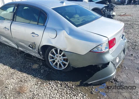 2009 Buick Lucerne Cxl-3 из США, поврежденный, VIN 1G4HD57M59U146747